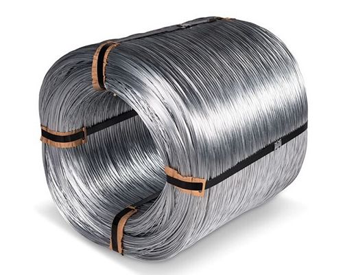 GALVANIZED STEEL WIRE COIL