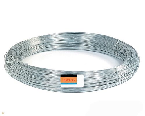 GALVANIZED STEEL WIRE COIL