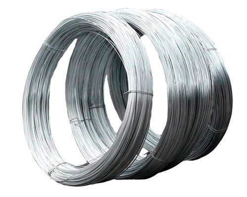 GALVANIZED STEEL WIRE COIL
